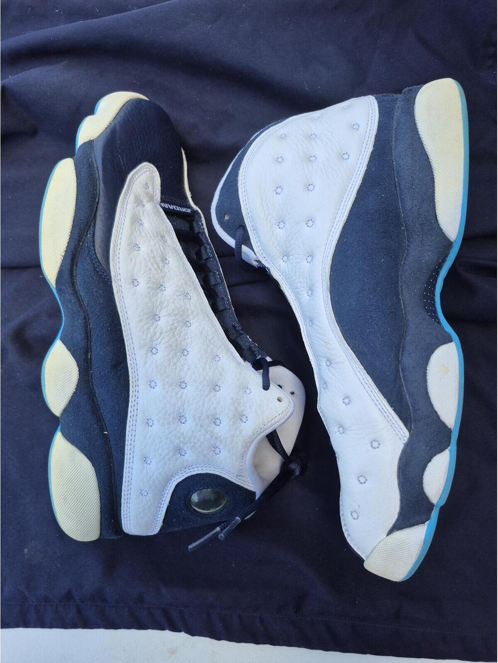 Nike Jordan Mens Air Jordan 13 Retro Obsidian Size 11